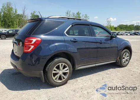 2016 Chevrolet Equinox Lt from USA, damaged, VIN 2GNFLFEK2G6157696